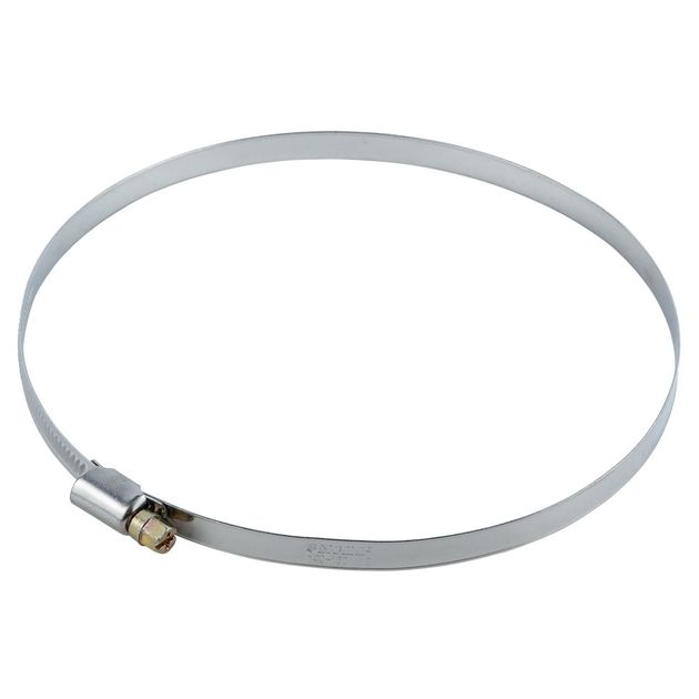 Хомут червячный нержавеющий 9мм D140-160мм 10шт SIGMA, фото  | SNABZHENIE.com.ua