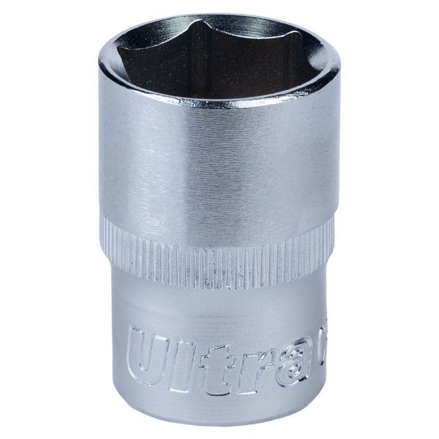 Насадка шестигранная 1/2" 19мм CrV ULTRA короткая, фото , изображение 2 | SNABZHENIE.com.ua Насадка шестигранная 1/2" 19мм CrV ULTRA короткая, фото , изображение 2 | SNABZHENIE.com.ua