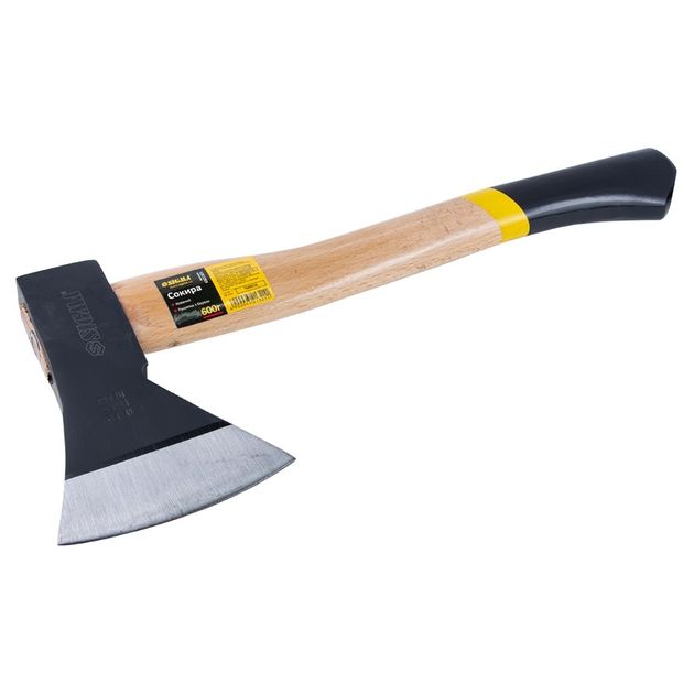 Топор 600г с деревянной ручкой (береза) SIGMA, фото , изображение 2 | SNABZHENIE.com.ua