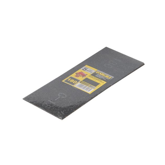 Сетки абразивные SIGMA 115x280мм (зерно 80) 5шт (9160801), фото  | SNABZHENIE.com.ua