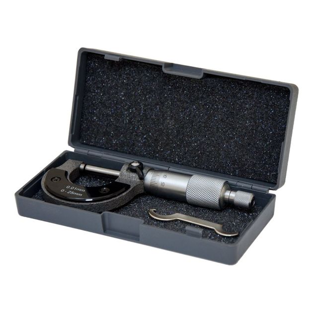 Микрометр 0-25мм SIGMA (3912011), фото , зображення 8 | SNABZHENIE.com.ua Микрометр 0-25мм SIGMA (3912011), фото , зображення 8 | SNABZHENIE.com.ua