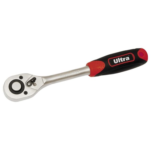 Ключ-трещотка 1/2'' 250мм 72T CrV ULTRA (6050322), фото  | SNABZHENIE.com.ua