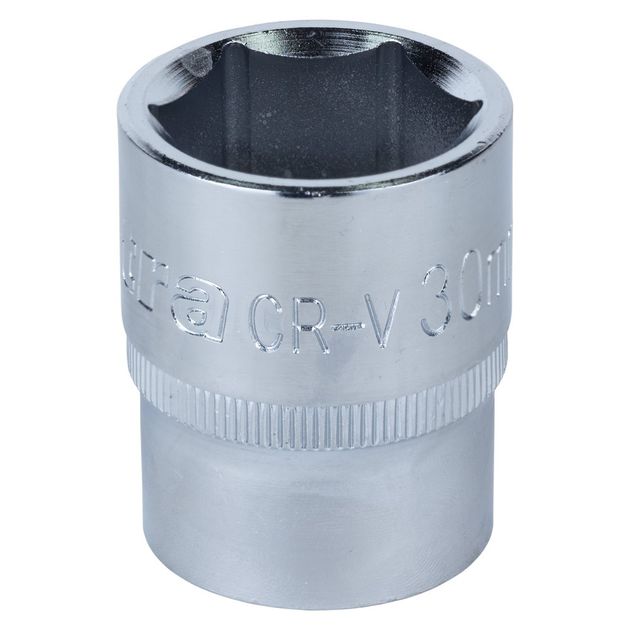 Насадка шестигранная 3/4" 30мм CrV ULTRA, фото , изображение 2 | SNABZHENIE.com.ua Насадка шестигранная 3/4" 30мм CrV ULTRA, фото , изображение 2 | SNABZHENIE.com.ua