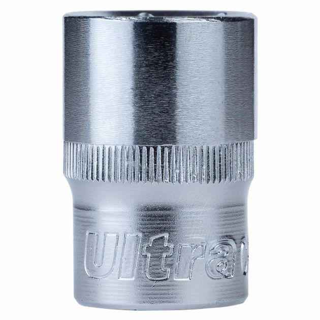 Насадка шестигранная 1/2" 19мм CrV ULTRA короткая, фото  | SNABZHENIE.com.ua