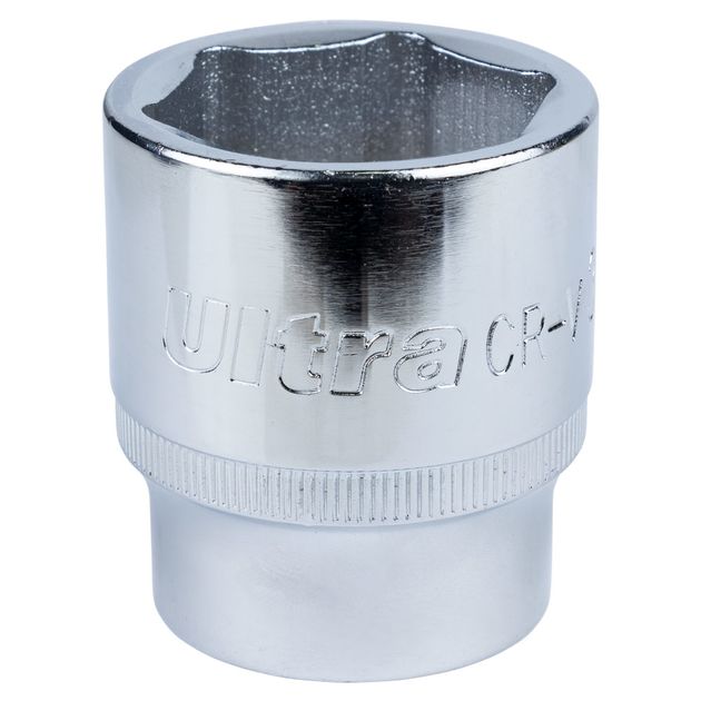 Насадка шестигранна 3/4" 38мм CrV ULTRA (6075382), фото  | SNABZHENIE.com.ua