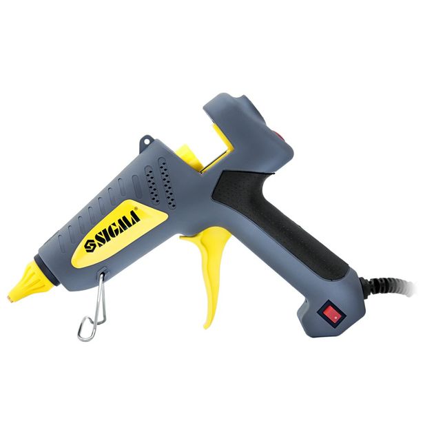 Термоклеевой пистолет 200Вт с выключателем Ø11.2мм SIGMA, фото , изображение 3 | SNABZHENIE.com.ua