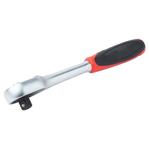 Ключ-трещотка 3/8'' 200мм 72T CrV ULTRA, фото , изображение 2 | SNABZHENIE.com.ua Ключ-трещотка 3/8'' 200мм 72T CrV ULTRA, фото , изображение 2 | SNABZHENIE.com.ua