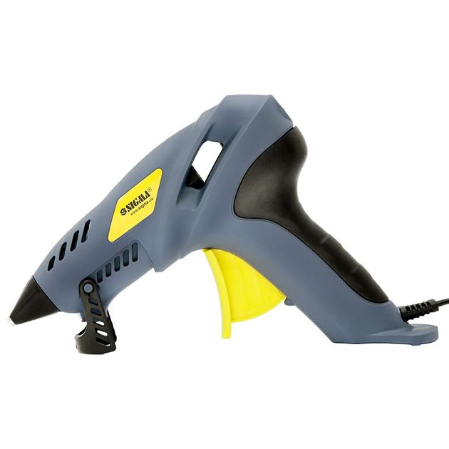 Пістолет термоклеєвий 11.2мм 250Вт SIGMA (2721151), фото , зображення 3 | SNABZHENIE.com.ua Пістолет термоклеєвий 11.2мм 250Вт SIGMA (2721151), фото , зображення 3 | SNABZHENIE.com.ua