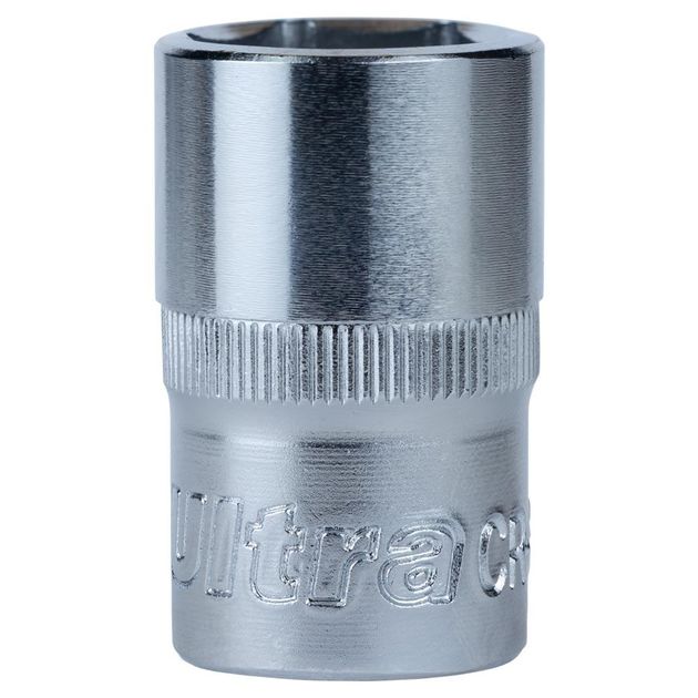 Насадка шестигранна коротка 1/2 17мм CrV ULTRA (6070172), фото  | SNABZHENIE.com.ua