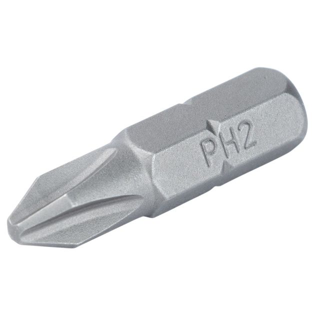 Набор бит PН2, 25мм, 1/4", 25шт, S2, в пластиковом кейсе ULTRA, фото , изображение 3 | SNABZHENIE.com.ua Набор бит PН2, 25мм, 1/4", 25шт, S2, в пластиковом кейсе ULTRA, фото , изображение 3 | SNABZHENIE.com.ua
