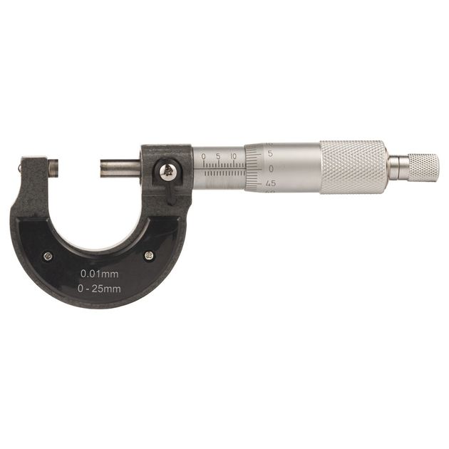 Микрометр 0-25мм SIGMA (3912011), фото , зображення 2 | SNABZHENIE.com.ua Микрометр 0-25мм SIGMA (3912011), фото , зображення 2 | SNABZHENIE.com.ua