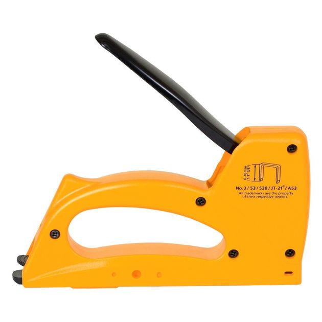 Степлер без регулятора пружинного типу (пластик АВС) 6-10мм SIGMA (2821431), фото , зображення 4 | SNABZHENIE.com.ua Степлер без регулятора пружинного типу (пластик АВС) 6-10мм SIGMA (2821431), фото , зображення 4 | SNABZHENIE.com.ua