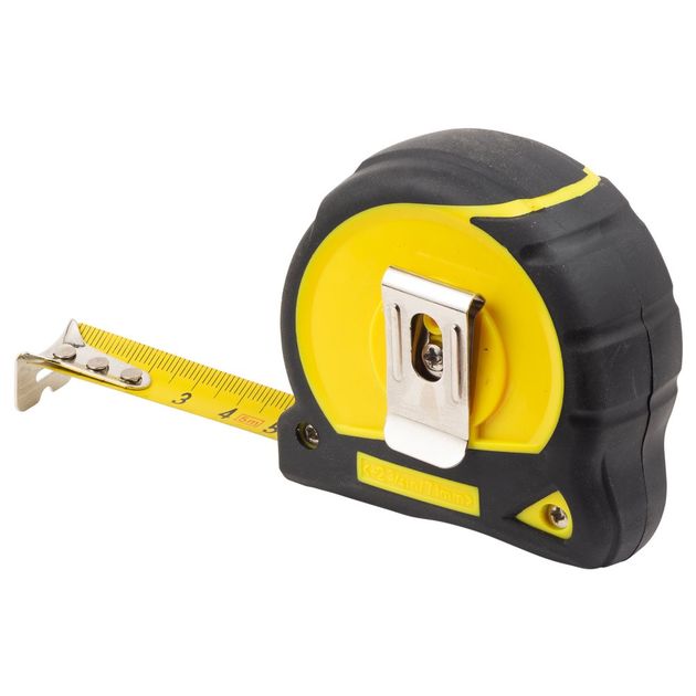 Рулетка SIGMA Foreman 5м*19мм (3815151), фото , изображение 5 | SNABZHENIE.com.ua