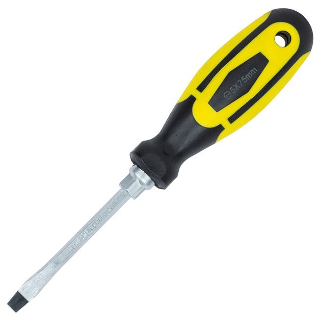 Отвертка шлицевая SL5×75мм под ключ CrV SIGMA (4007061), фото , изображение 2 | SNABZHENIE.com.ua Отвертка шлицевая SL5×75мм под ключ CrV SIGMA (4007061), фото , изображение 2 | SNABZHENIE.com.ua