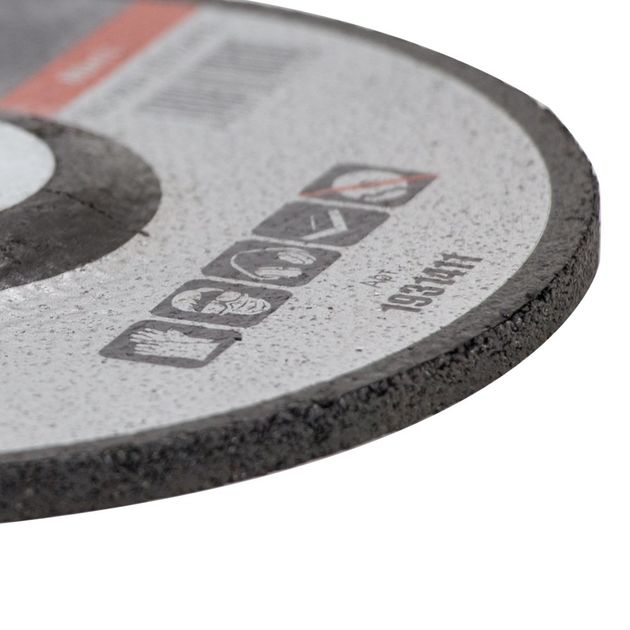 Круг зачистной по металлу Ø150×6.0×22.2мм, 10200об/мин SIGMA (1931411), фото , зображення 3 | SNABZHENIE.com.ua Круг зачистной по металлу Ø150×6.0×22.2мм, 10200об/мин SIGMA (1931411), фото , зображення 3 | SNABZHENIE.com.ua