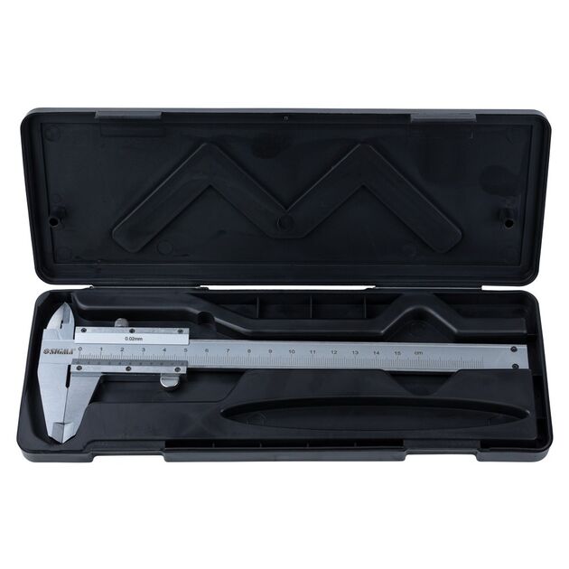 Штангенциркуль механічний 150мм SIGMA (3922161), фото , зображення 5 | SNABZHENIE.com.ua Штангенциркуль механічний 150мм SIGMA (3922161), фото , зображення 5 | SNABZHENIE.com.ua