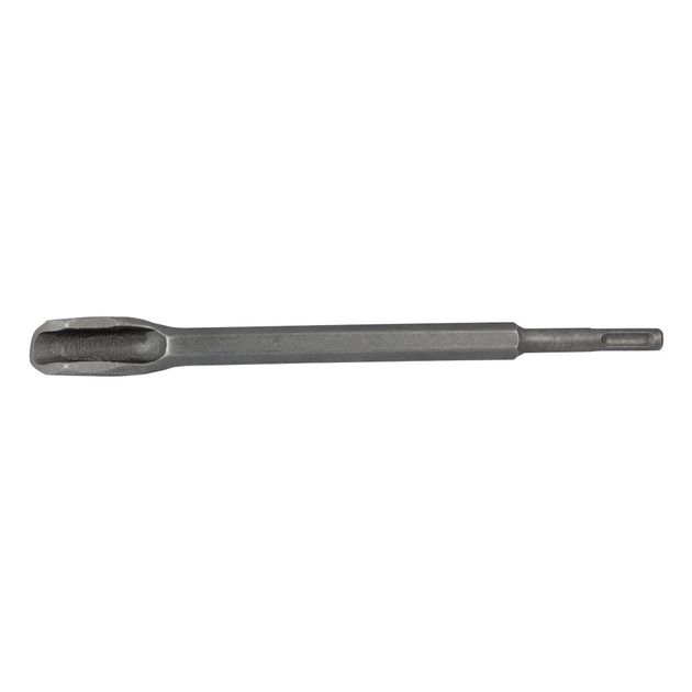 Зубило полукруглое SDS-plus 14х250мм SIGMA (1800161), фото  | SNABZHENIE.com.ua