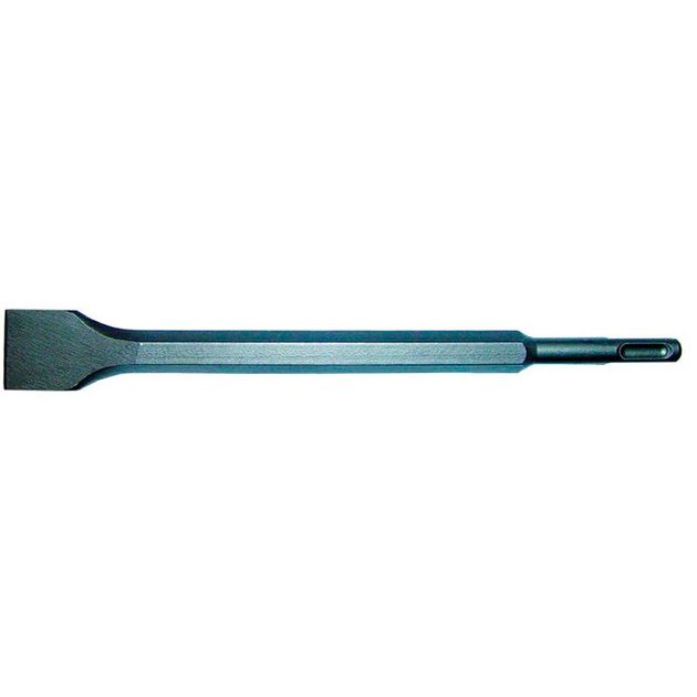 Зубило плоское SDS-plus 19×600×20мм с напайкой SIGMA (тубус), фото  | SNABZHENIE.com.ua