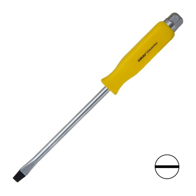 Отвертка ударна шліцева SL8*150мм під ключ CrV SIGMA (4004831), фото  | SNABZHENIE.com.ua
