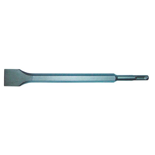 Зубило плоске 14*250*40мм SDS-plus + напайка (тубус) SIGMA (1800151), фото  | SNABZHENIE.com.ua