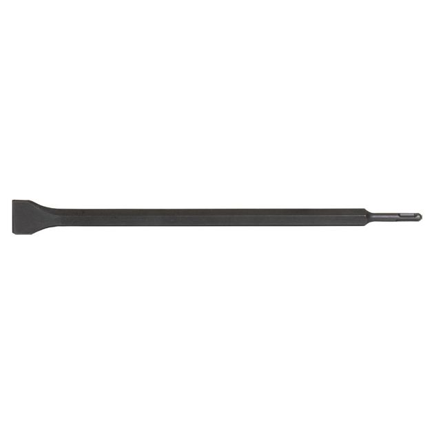 Зубило плоское SDS-plus 19*460*40мм с напайкой (тубус) SIGMA, фото  | SNABZHENIE.com.ua