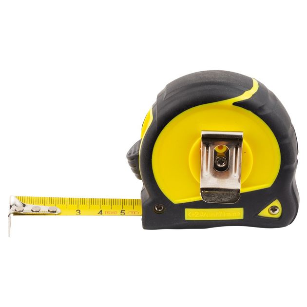 Рулетка SIGMA Foreman 5м*19мм (3815151), фото , изображение 4 | SNABZHENIE.com.ua