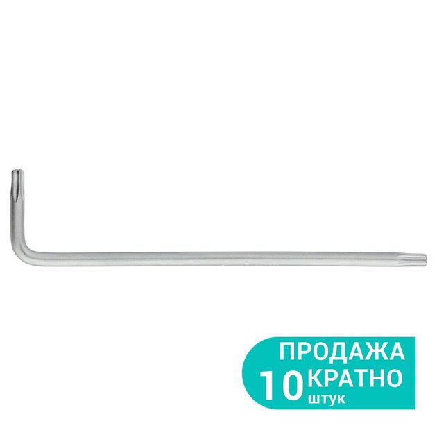 Ключ TORX з отвором T10 (Ø3мм) CrV SIGMA (4021911), фото  | SNABZHENIE.com.ua