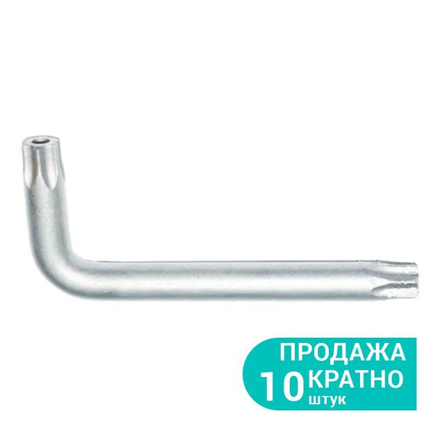Ключ TORX с отверстием T20 (Ø4мм) CrV SIGMA, фото  | SNABZHENIE.com.ua