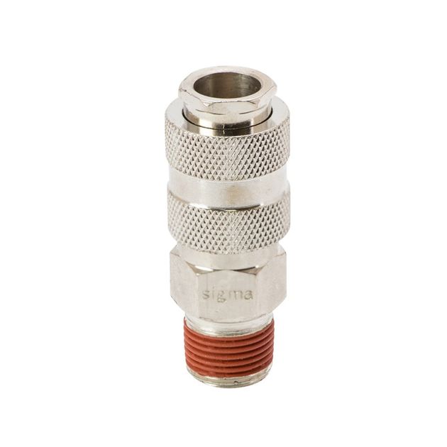 Быстросъемное соединение с наружной резьбой MT 3/8 SIGMA, фото  | SNABZHENIE.com.ua