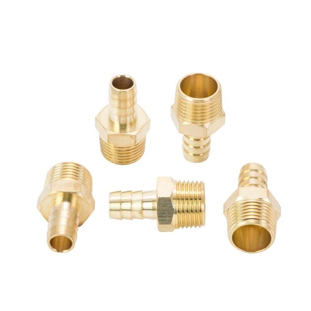 Штуцер для шланга з зовнішнім різьбовим з'єднанням 12мм MT 1/2 (латунь) SIGMA (7023651), фото , зображення 2 | SNABZHENIE.com.ua Штуцер для шланга з зовнішнім різьбовим з'єднанням 12мм MT 1/2 (латунь) SIGMA (7023651), фото , зображення 2 | SNABZHENIE.com.ua