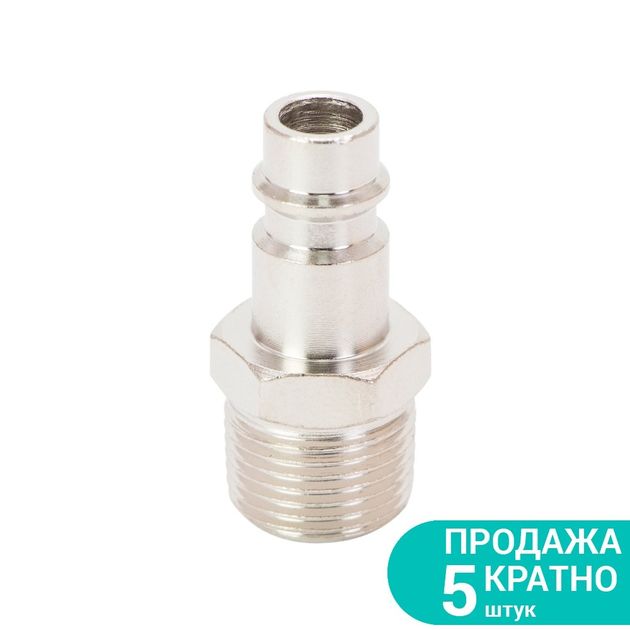 Штуцер наружной резьбой MT 3/8 SIGMA (7022121), фото  | SNABZHENIE.com.ua