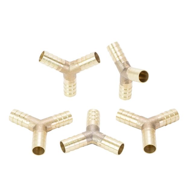 Соединение для шланга Y 10мм латунное SIGMA (7024041), фото , изображение 2 | SNABZHENIE.com.ua Соединение для шланга Y 10мм латунное SIGMA (7024041), фото , изображение 2 | SNABZHENIE.com.ua