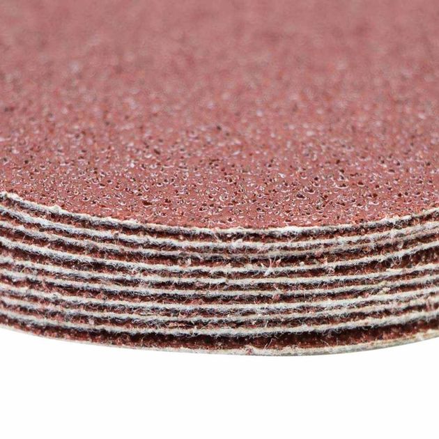 Шліфувальний круг без отворів Ø75мм P40 (10шт) SIGMA (9120631), фото , зображення 4 | SNABZHENIE.com.ua Шліфувальний круг без отворів Ø75мм P40 (10шт) SIGMA (9120631), фото , зображення 4 | SNABZHENIE.com.ua