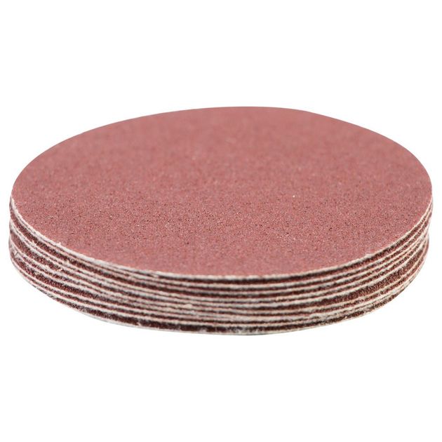 Шліфувальний круг без отворів Ø75мм P120 (10шт) SIGMA (9120671), фото , зображення 3 | SNABZHENIE.com.ua Шліфувальний круг без отворів Ø75мм P120 (10шт) SIGMA (9120671), фото , зображення 3 | SNABZHENIE.com.ua