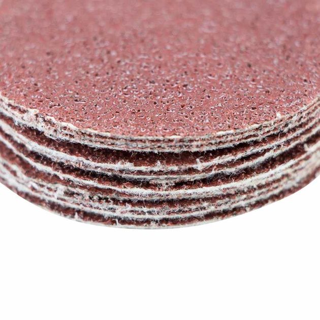 Шлифовальный круг 50мм P40 (10шт) SIGMA (9120431), фото , изображение 4 | SNABZHENIE.com.ua Шлифовальный круг 50мм P40 (10шт) SIGMA (9120431), фото , изображение 4 | SNABZHENIE.com.ua