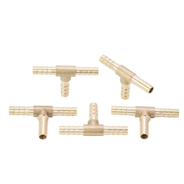 З'єднання для шланга T 6мм (латунь) SIGMA (7024221), фото , зображення 2 | SNABZHENIE.com.ua З'єднання для шланга T 6мм (латунь) SIGMA (7024221), фото , зображення 2 | SNABZHENIE.com.ua