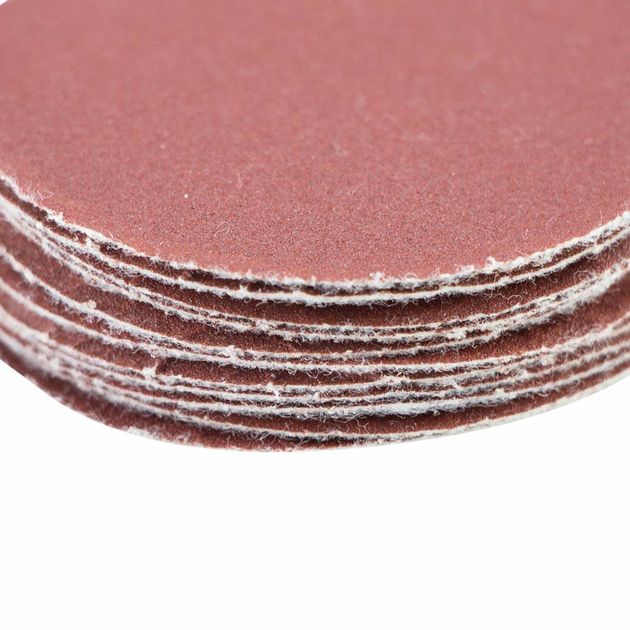 Шліфувальний круг без отворів Ø50мм P320 (10шт) SIGMA (9120531), фото , зображення 4 | SNABZHENIE.com.ua Шліфувальний круг без отворів Ø50мм P320 (10шт) SIGMA (9120531), фото , зображення 4 | SNABZHENIE.com.ua