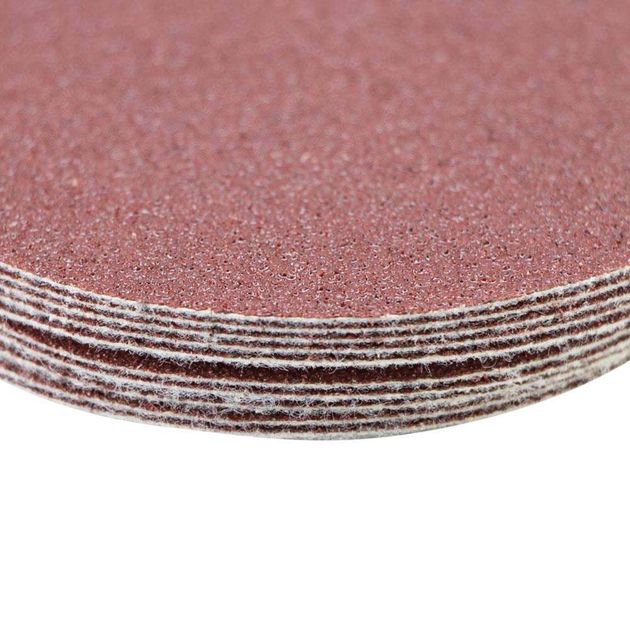 Шліфувальний круг без отворів Ø75мм P80 (10шт) SIGMA (9120651), фото , зображення 4 | SNABZHENIE.com.ua Шліфувальний круг без отворів Ø75мм P80 (10шт) SIGMA (9120651), фото , зображення 4 | SNABZHENIE.com.ua