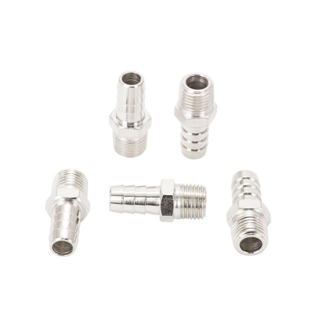 Штуцер для шланга 10мм с наружной резьбой MT 1/4 SIGMA, фото , изображение 2 | SNABZHENIE.com.ua