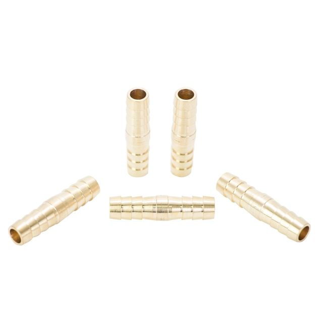 Соединение для шланга I 10мм латунь SIGMA (7023841), фото , изображение 2 | SNABZHENIE.com.ua