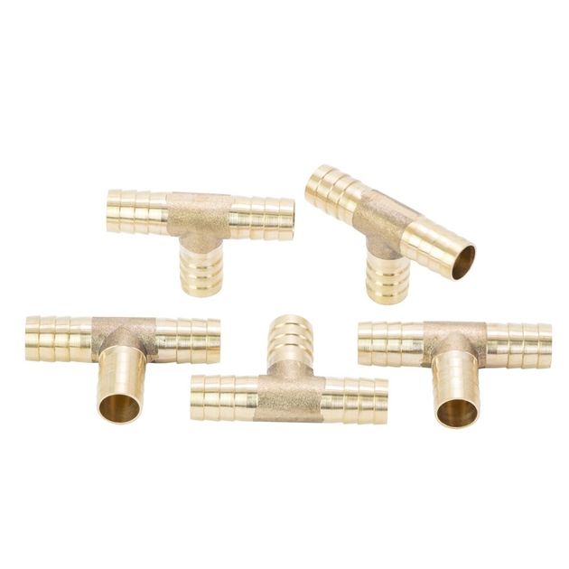 З'єднання для шланга T 12мм (латунь) SIGMA (7024251), фото , зображення 2 | SNABZHENIE.com.ua З'єднання для шланга T 12мм (латунь) SIGMA (7024251), фото , зображення 2 | SNABZHENIE.com.ua