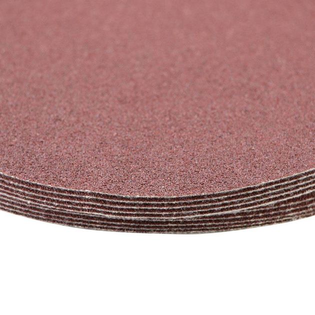 Шлифовальный круг 150мм P100 без отверстий SIGMA (10шт), фото , изображение 4 | SNABZHENIE.com.ua Шлифовальный круг 150мм P100 без отверстий SIGMA (10шт), фото , изображение 4 | SNABZHENIE.com.ua