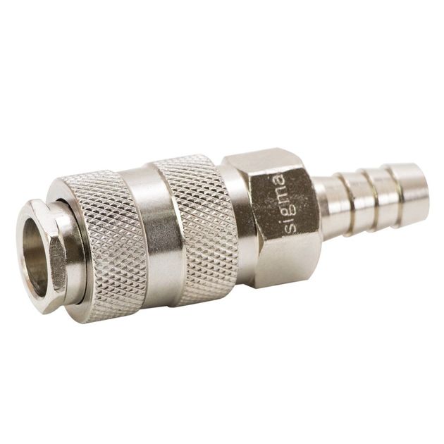 З'єднання швидкознімне для шланга 10мм SIGMA (7021191), фото , зображення 3 | SNABZHENIE.com.ua З'єднання швидкознімне для шланга 10мм SIGMA (7021191), фото , зображення 3 | SNABZHENIE.com.ua