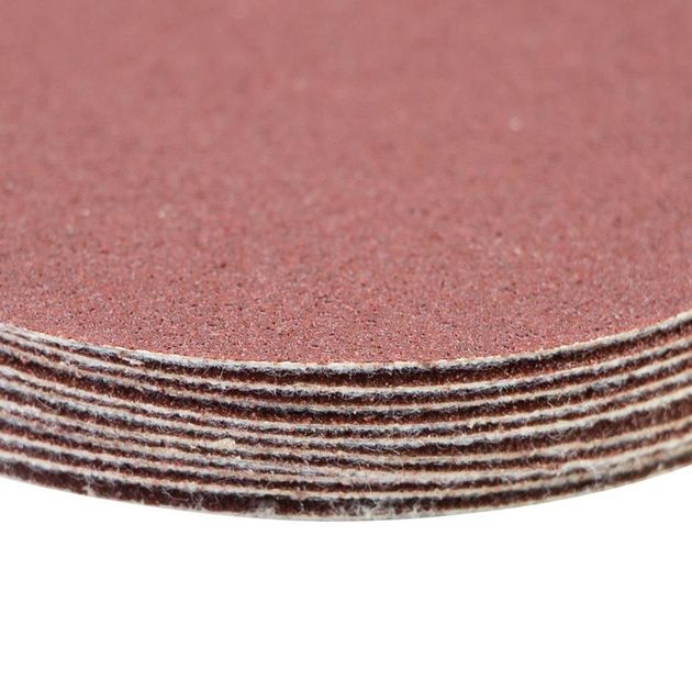 Шліфувальний круг без отворів Ø75мм P120 (10шт) SIGMA (9120671), фото , зображення 4 | SNABZHENIE.com.ua Шліфувальний круг без отворів Ø75мм P120 (10шт) SIGMA (9120671), фото , зображення 4 | SNABZHENIE.com.ua