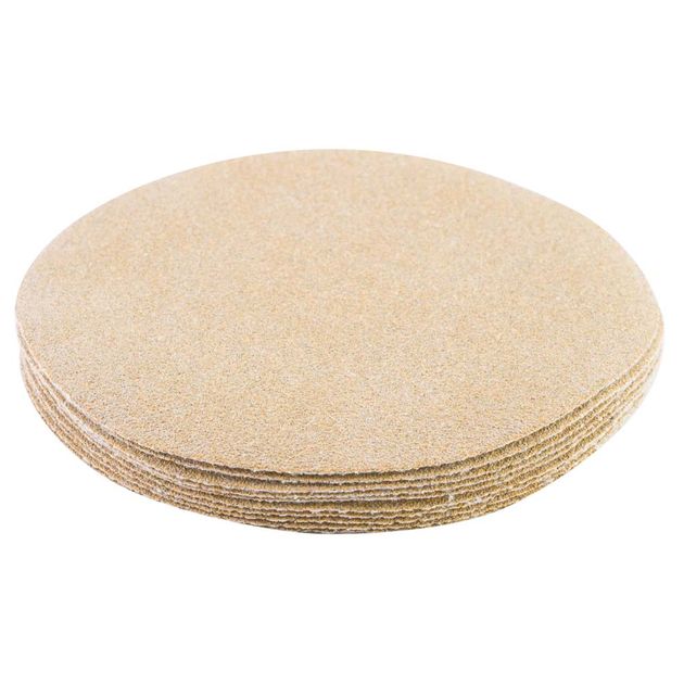 Шліфувальний круг без отворів 125мм Gold P80 (10шт) SIGMA (9120051), фото , зображення 3 | SNABZHENIE.com.ua Шліфувальний круг без отворів 125мм Gold P80 (10шт) SIGMA (9120051), фото , зображення 3 | SNABZHENIE.com.ua