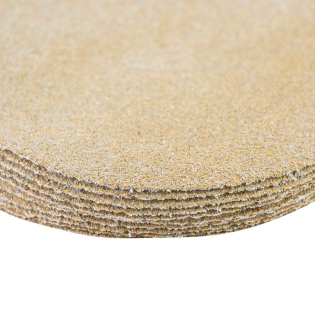 Шлифовальный круг Ø125мм P60 Gold (10шт) SIGMA, фото , изображение 4 | SNABZHENIE.com.ua Шлифовальный круг Ø125мм P60 Gold (10шт) SIGMA, фото , изображение 4 | SNABZHENIE.com.ua