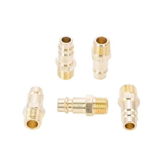 Штуцер MT 1/4 с наружной резьбой (латунь) SIGMA (7022511), фото , изображение 2 | SNABZHENIE.com.ua