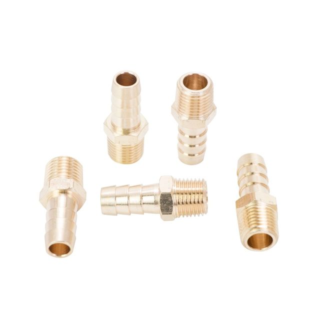 Штуцер 10мм с наружной резьбой 1/4" (латунь) SIGMA (7023441), фото , изображение 2 | SNABZHENIE.com.ua Штуцер 10мм с наружной резьбой 1/4" (латунь) SIGMA (7023441), фото , изображение 2 | SNABZHENIE.com.ua