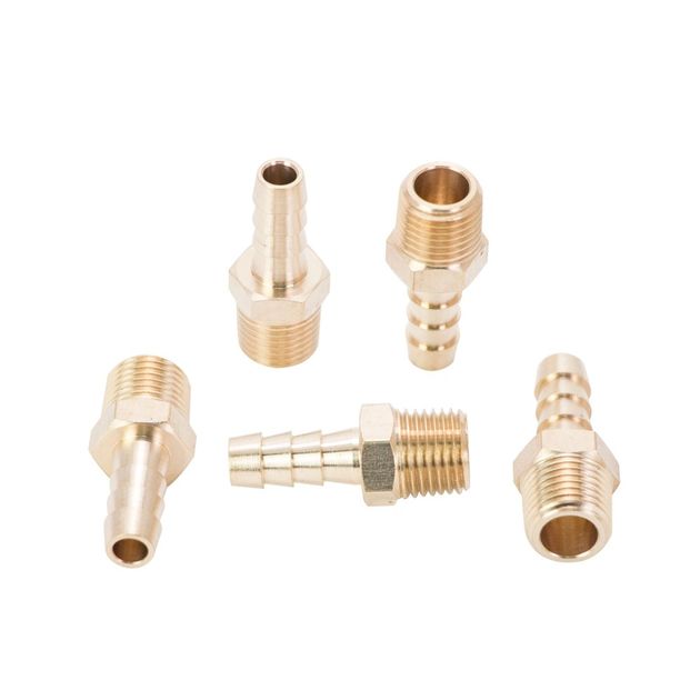 Штуцер 8мм с наружной резьбой 1/4" латунь SIGMA (7023431), фото , изображение 2 | SNABZHENIE.com.ua Штуцер 8мм с наружной резьбой 1/4" латунь SIGMA (7023431), фото , изображение 2 | SNABZHENIE.com.ua