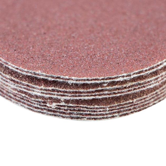 Шлифовальный круг Ø50мм P100 без отверстий (10шт) SIGMA, фото , изображение 4 | SNABZHENIE.com.ua Шлифовальный круг Ø50мм P100 без отверстий (10шт) SIGMA, фото , изображение 4 | SNABZHENIE.com.ua